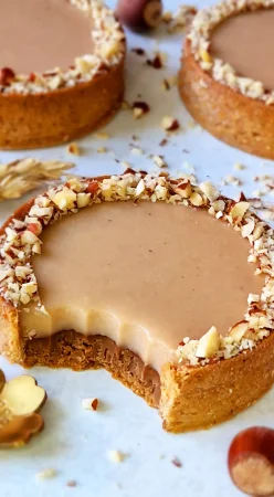 Tartelette noisettes