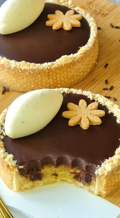 Tartelette cookie