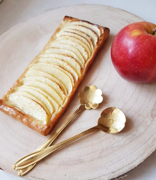Tarte fine aux pommes