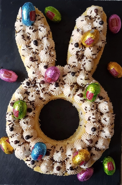 Rabbit cake aux speculoos