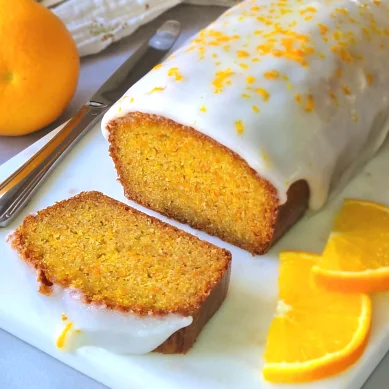 Carrot cake à l'orange
