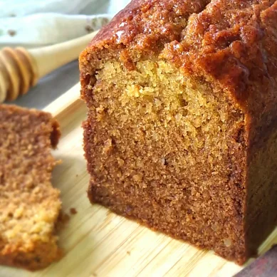 Cake au miel