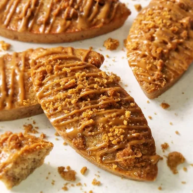 Financiers au speculoos