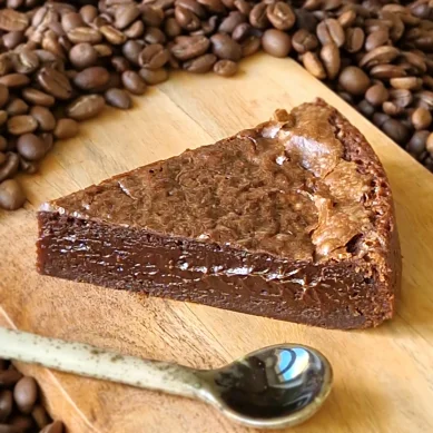Fondant chocolat café