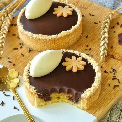 Tartelette cookie