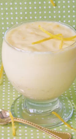 Mousse au citron