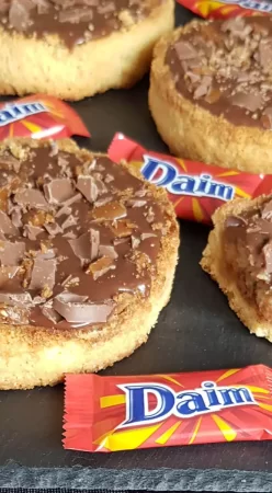 Tarte aux daims