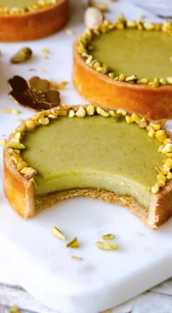 Tartelettes full pistache