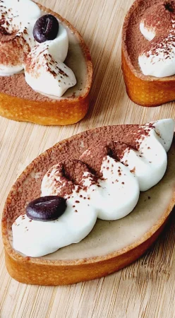Tartelettes cappuccino