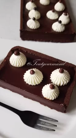Tarte au chocolat