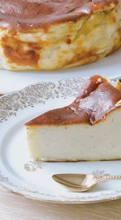 Cheesecake basque