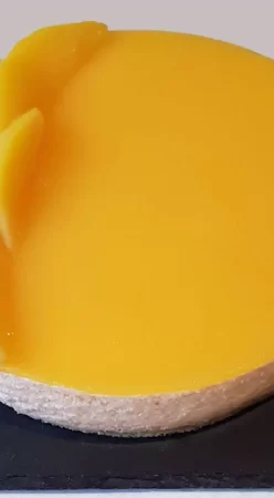 Bavarois au melon