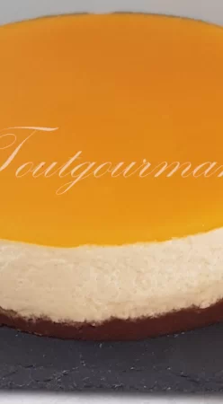 Bavarois aux mirabelles