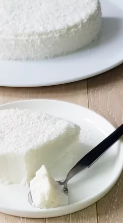 Gâteau crémeux coco TM
