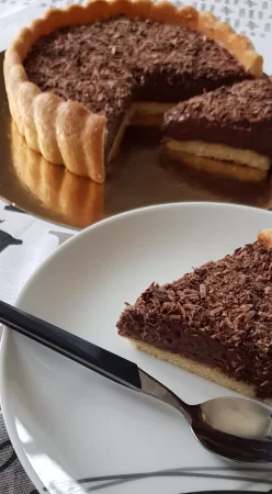Charlotte au chocolat