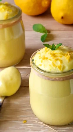 Mousses au citron