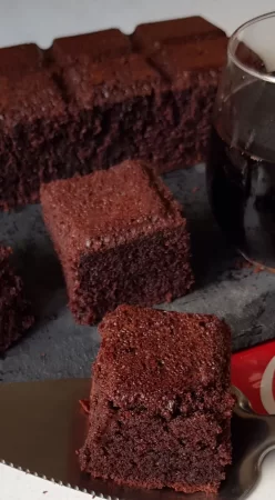Moelleux au coca