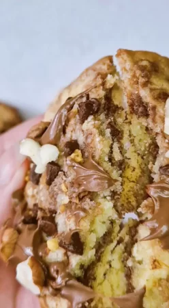 Cookies au Nutella