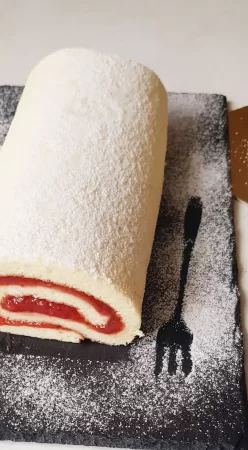 Roulé à la confiture