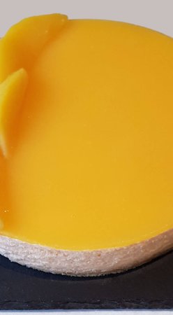 Bavarois au melon