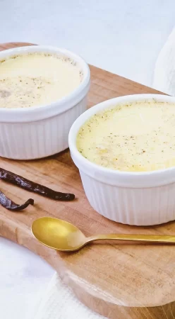 Crème aux oeufs
