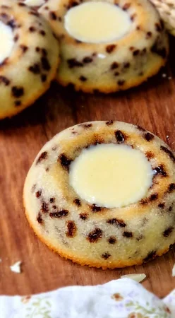 Tigrés au chocolat blanc