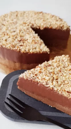 Cheesecake au nutella