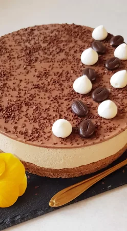 Bavarois au café