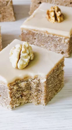 Fondant aux noix