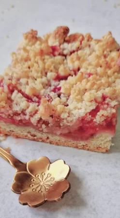 Croustillant à la fraise TM