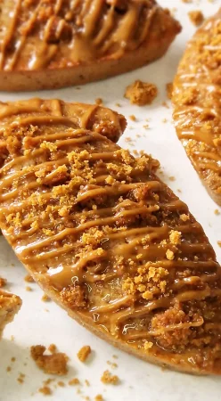 Financiers au speculoos