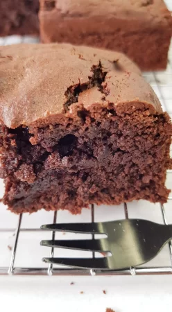 Brownie chocolat et beurre de noisette