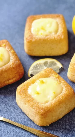Besboussa au citron