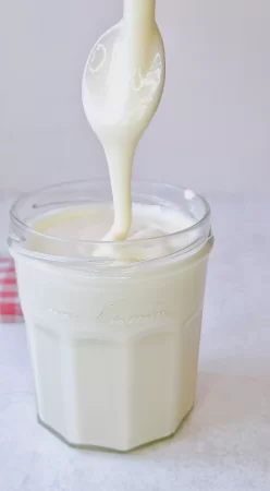 Lait concentré sucré