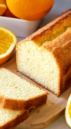Cake moelleux à l'orange