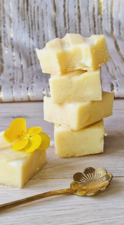 Fondant au citron et ricotta