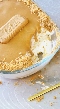Tiramisu speculoos
