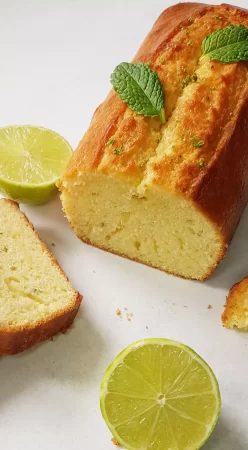 Cake mojito