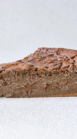 Fondant chocolat caramel
