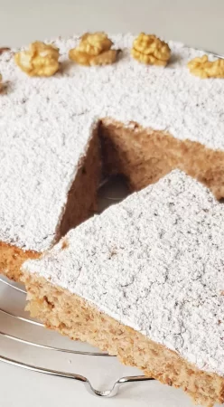 Gâteau aux noix