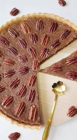 Tarte noix de pécan ou American pie TM