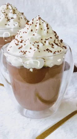 Liégeois au chocolat
