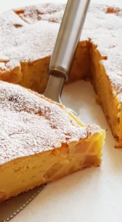 Fondant pommes et mascarpone