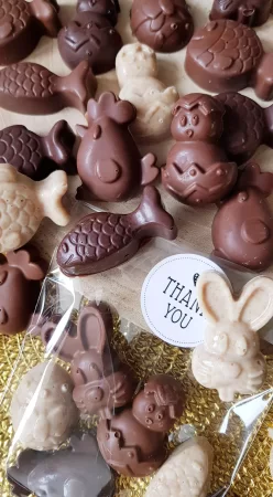 Chocolats de Pâques
