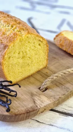 Cake vanillé
