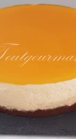 Bavarois aux mirabelles