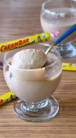 Crème dessert carambar