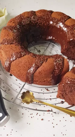 Bundt cake au chocolat