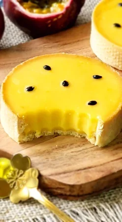 Tartelette passion