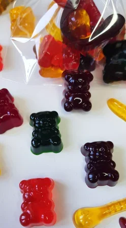Bonbons gélifiés
